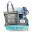 Brooke and Jess Designs - Choose Joy Lexie Tote Bag, Janie Makeup Bag, Keychain Accessory Gift Box