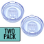 TWO PACK 20 oz Skinny Tumbler Slider Lid Replacement