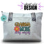 Grandma Mode All Day Every Day Tote Bag Gift with Pockets and Zipper