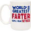 Funny Coffee Mugs for Dad, Fathers, Daddy - 15 oz White Coffee Cup - Outlet Deal Utah