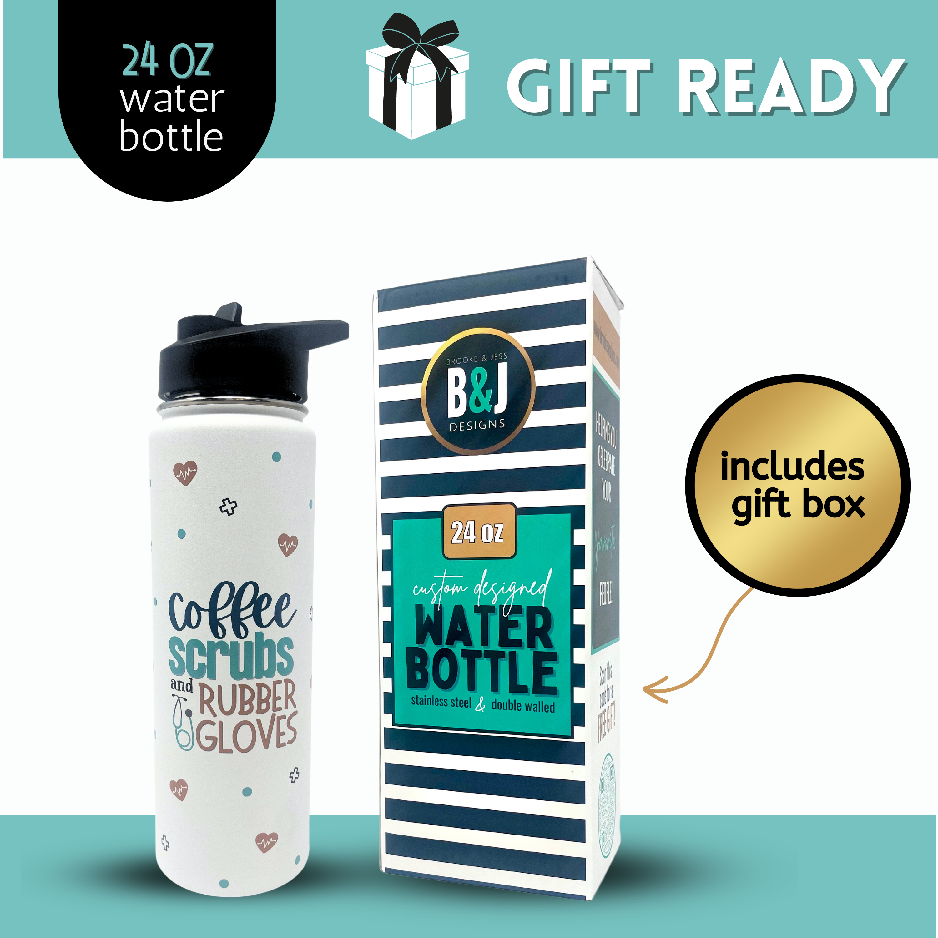 michelle paige blogs: Water Bottle Gift for Teachers, Teens, Dads,  Grads--Anyone!