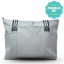 Custom-Designed & Personalized GRAY Tessa Tote Bag with Multiple Zippers and Compartments