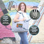 Grandma Mode All Day Every Day Tote Bag Gift with Pockets and Zipper