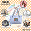 Grandma Mode All Day Every Day Tote Bag Gift with Pockets and Zipper