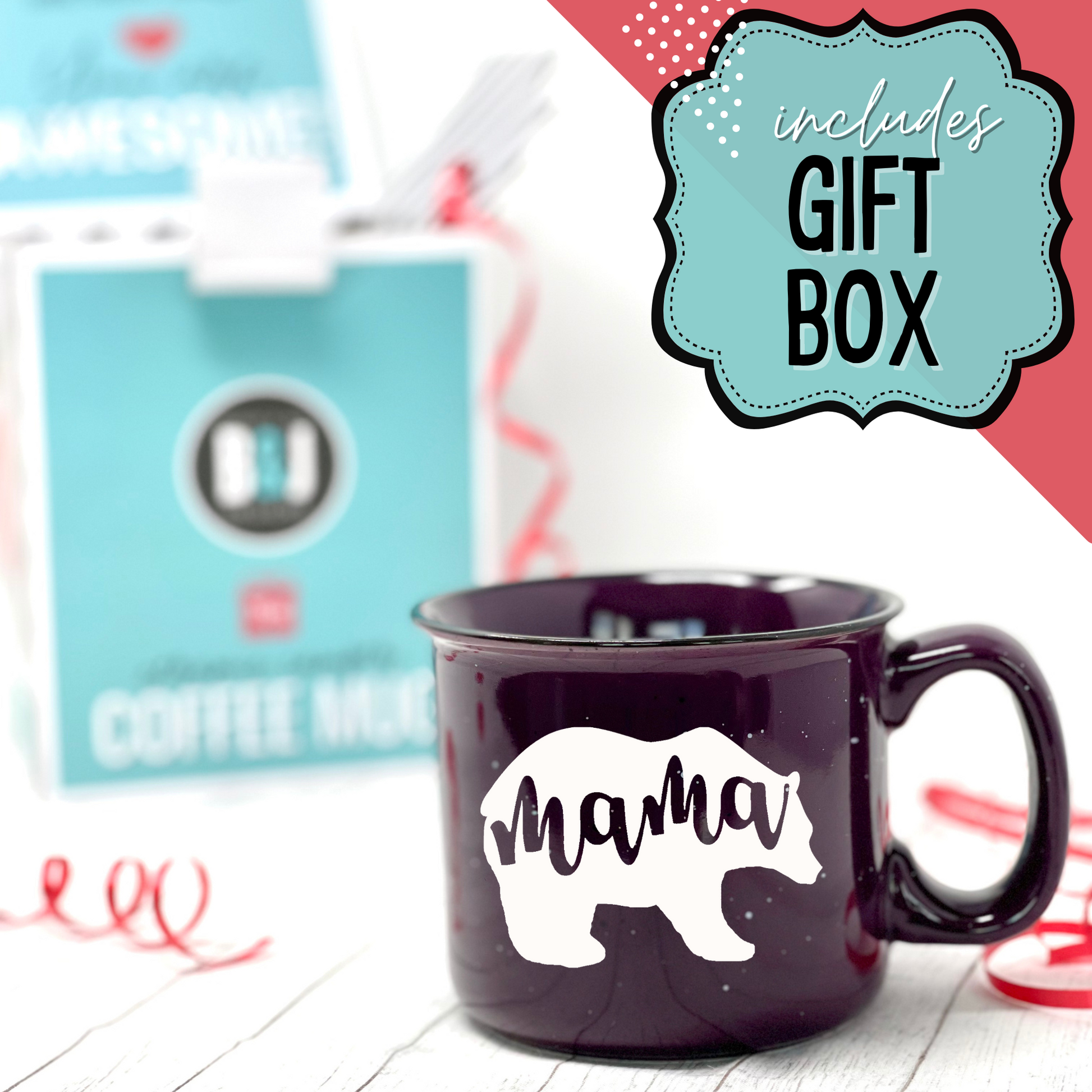 Mama Bear - Personalized Mother's day Mother Mug