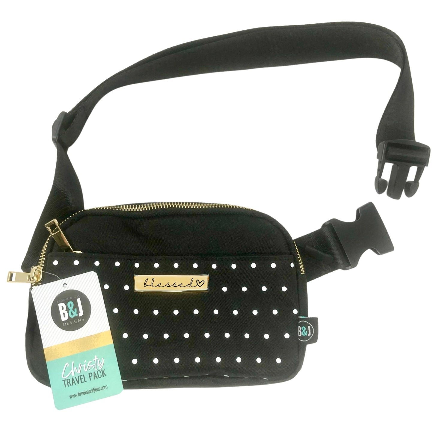 Christy Travel Fanny Pack (Blessed)
