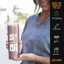 Scrub Life is the Best Life 20 oz Rose Gold Skinny Tumbler for Medical Workers - Outlet Deal Texas