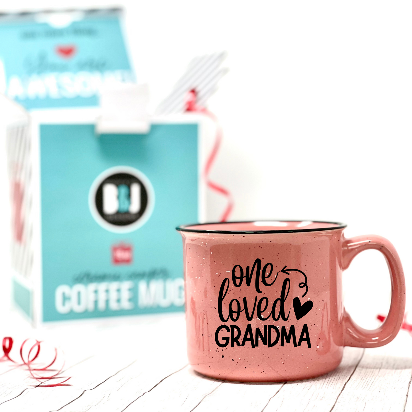 Cute Funny Coffee Mug for Grandma - Best Grandma Ever - Unique Fun Gifts for Grandmother, Grandma from Grandkids - Coffee Cups & Mugs with Quotes