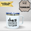Chaos Coordinator 15 oz Teal Ceramic Mug - Outlet Deals Texas
