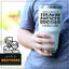 Freakin' Awesome Brother 30 oz  White Tumbler for Brothers - Outlet Deal Texas