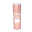 Mama Bear 20 oz Rose Gold Skinny Tumbler for Moms - Outlet Deal Texas