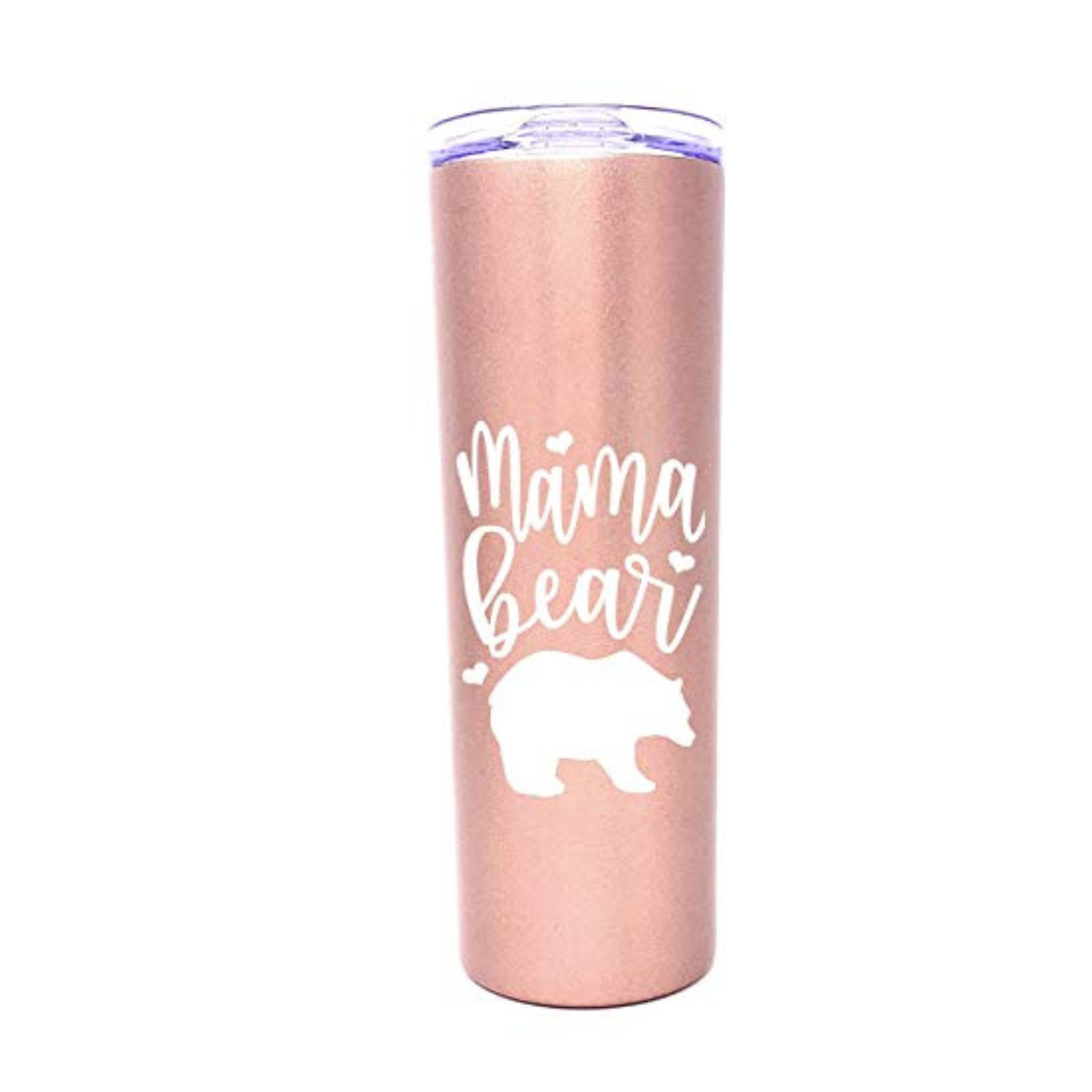 PC Mama Bear Tumbler Stainless 20oz Tumbler 4ast - Pink – Utah Souvenir Co