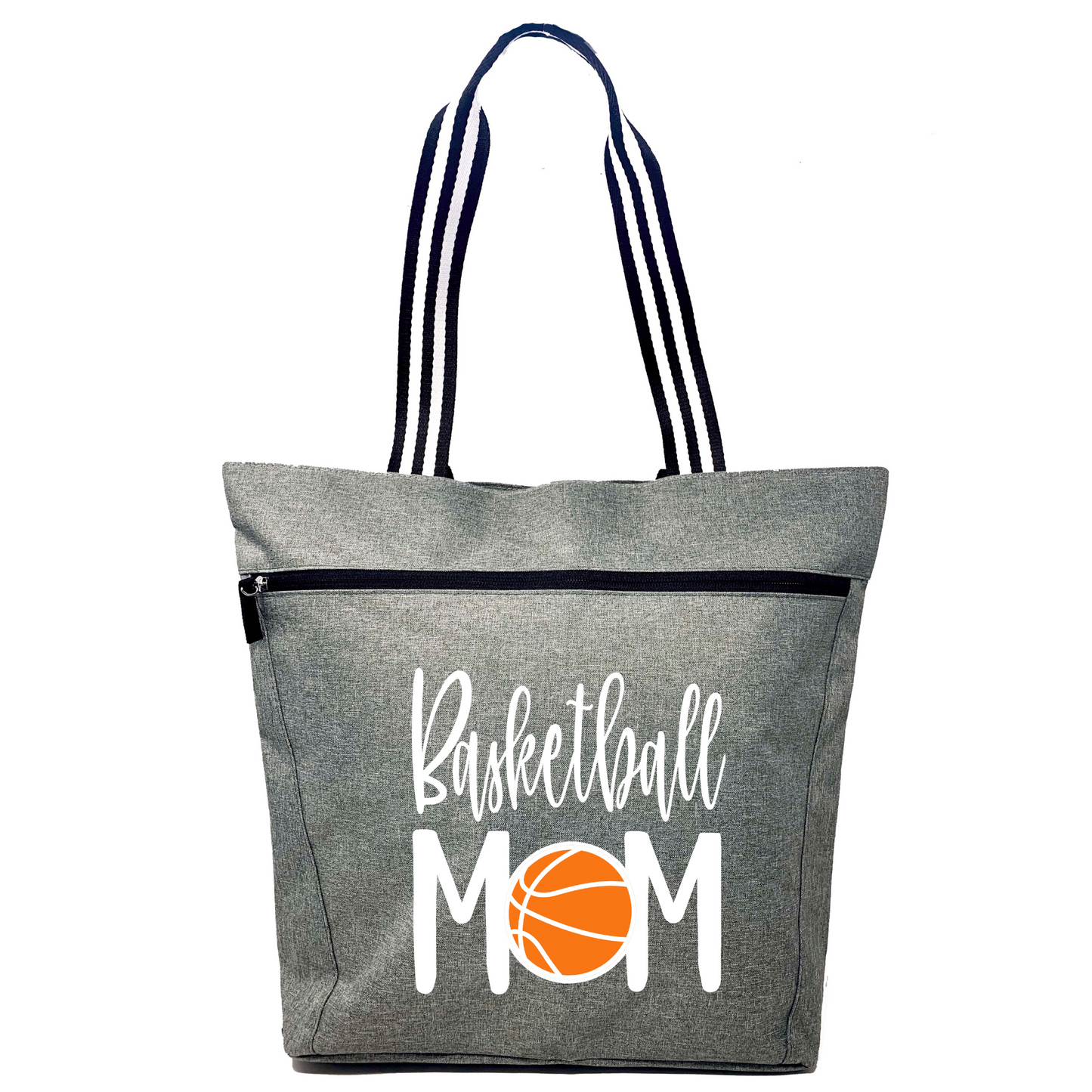 Basketball Mom Lexie Gray Tote Bag for Moms - Outlet Deal Utah