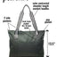 Plain Black Tessa Tote Bag - Outlet Deals Utah