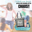 Brooke and Jess Designs Chaos Coordinator Gift Bundle - Chaos Caffeine Lexie, 20 oz Skinny Tumbler, and Keychain Gift Box Set