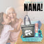 Brooke & Jess Designs Nana Bear Gift Box Bundle - Great Christmas Gift from Grandkids (Nana Bear Skinny Tumbler Gift Box)
