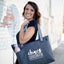 Chaos Coordinator Tessa Black Tote Bag for Bosses, Moms, Teachers - Outlet Deal Utah