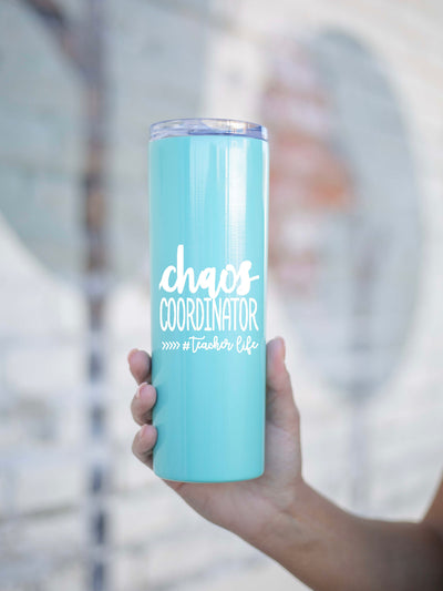 I Run on Coffee, Chaos and Cuss Word 32 oz Rose Gold Water Bottle for –  Brooke & Jess Designs - 2 Sisters Helping You Celebrate Your Favorite People