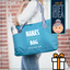 Nana's Getaway Tessa Teal Tote Bag for Grandmothers