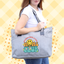 Overstimulated Mom's Club Tote Bag