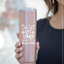 Cat Lady 20 oz  Rose Gold Skinny Tumbler for Cat Lovers - Outlet Deals Texas