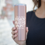 Freakin' Awesome Aunt 20 oz Rose Gold Skinny Tumbler for Aunts - Outlet Deals Texas