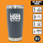 I Like Dogs and Maybe Like 3 People 30 Oz Tumbler - Outlet Deal Utah