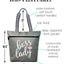 Boss Lady Lexie Gray Tote Bag for Bosses - Outlet Deal Utah
