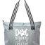 Dog Mom Tessa Gray Tote Bag  for Dog Lovers - Outlet Deal Utah
