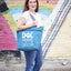 Dog Mom - Life is Ruff Lexie Teal Tote Bag for Dog Lovers - Outlet Deal Utah