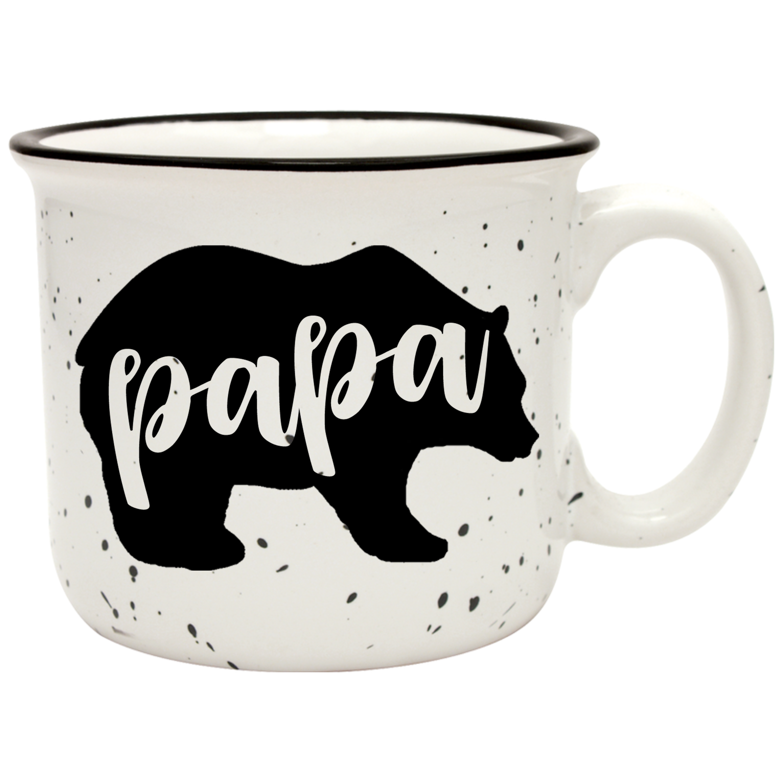 Papa Bear 15 oz Navy Ceramic Mug for Dads - Outlet Deal Utah – Brooke &  Jess Designs - 2 Sisters Helping You Celebrate Your Favorite People