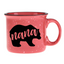 Nana Bear 14 oz Coral Ceramic Mug for  - Outlet Deal Utah