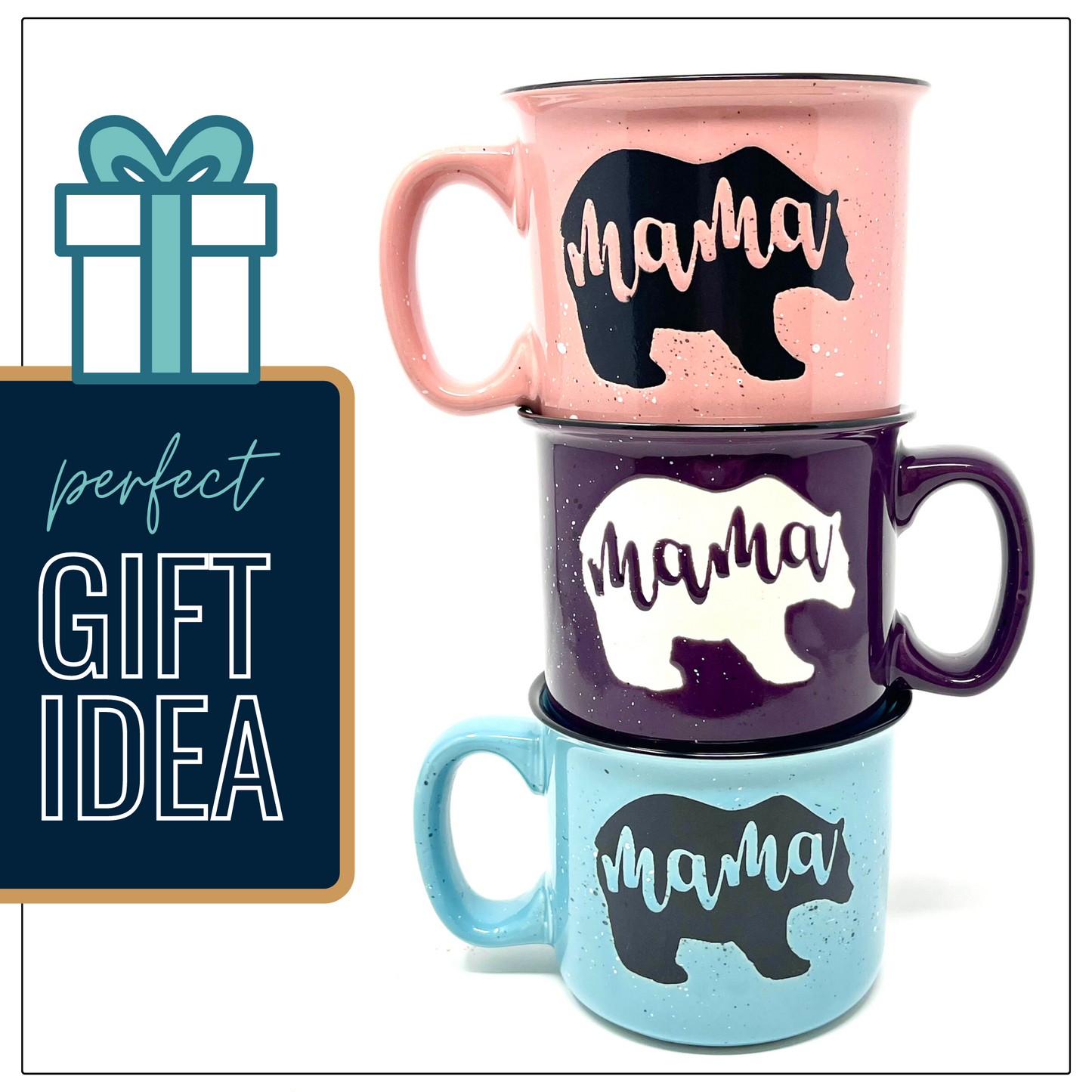 Mama Bear Plum 14oz Ceramic Mug - Outlet Deal Utah