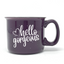 Hello Gorgeous - Cute Coffee Mug for Women- White 14 oz Large Coffee Cup - Novelty Mug, Perfect Gift for Women, Mom, Coworker, Boss, Wife, Friend Under $25