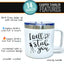 I Will Stab You 15 oz White Camper Tumbler for Medical Workers - Outlet Deal Texas