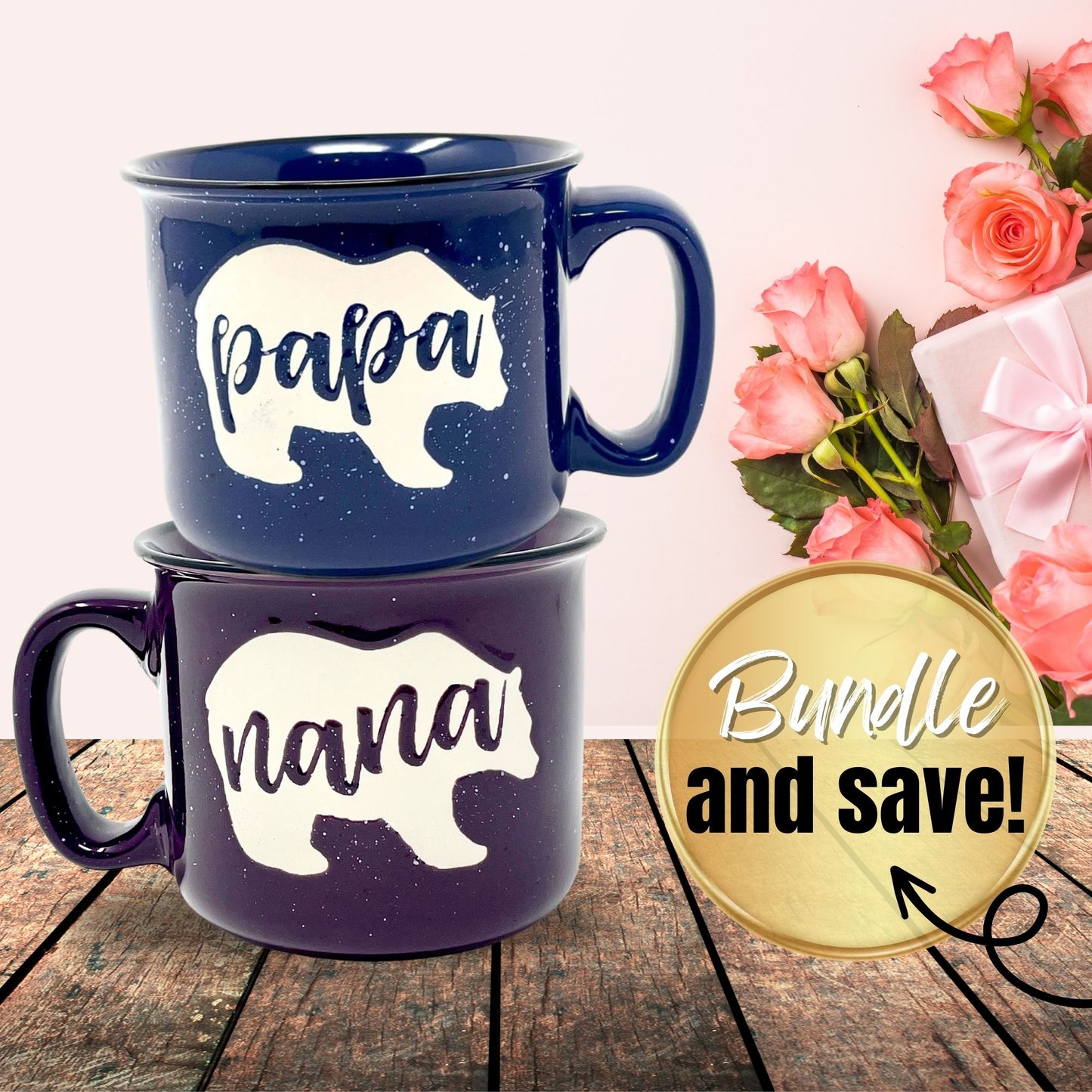 Cute Funny Coffee Mug for Grandma - Best Grandma Ever - Unique Fun Gifts for Grandmother, Grandma from Grandkids - Coffee Cups & Mugs with Quotes