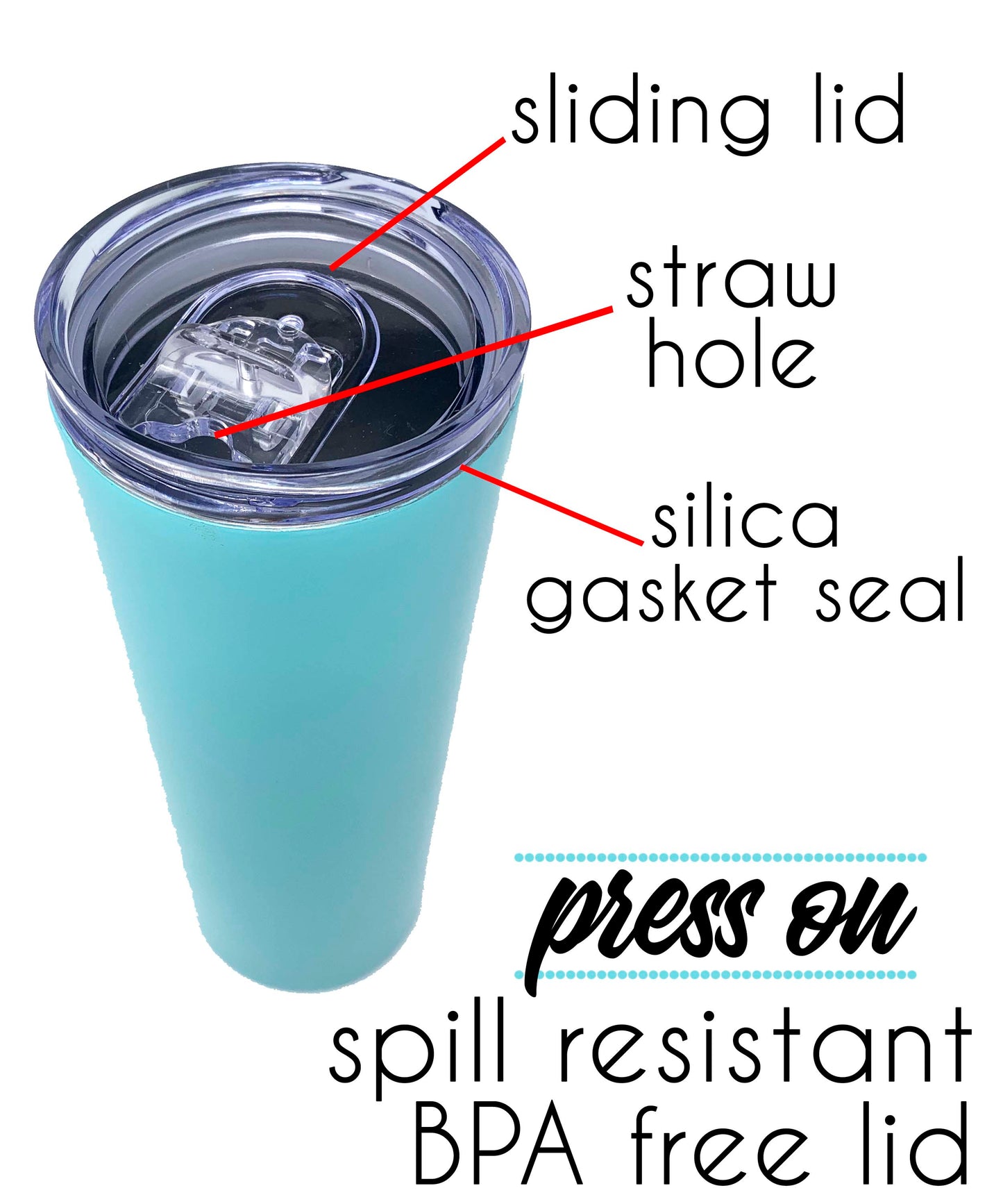 Chaos Coordinator Fueled by Caffeine 20 oz Teal Skinny Tumbler for Bosses - Outlet Deals Utah