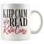 Author Katie Cross - Keep Calm 11 oz mug