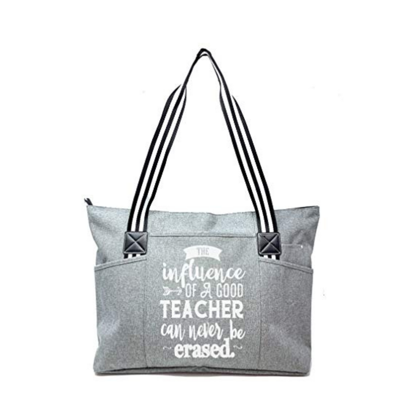 Influence of a Good Teacher can Never be Erased Tessa Gray Tote Bag for Teachers