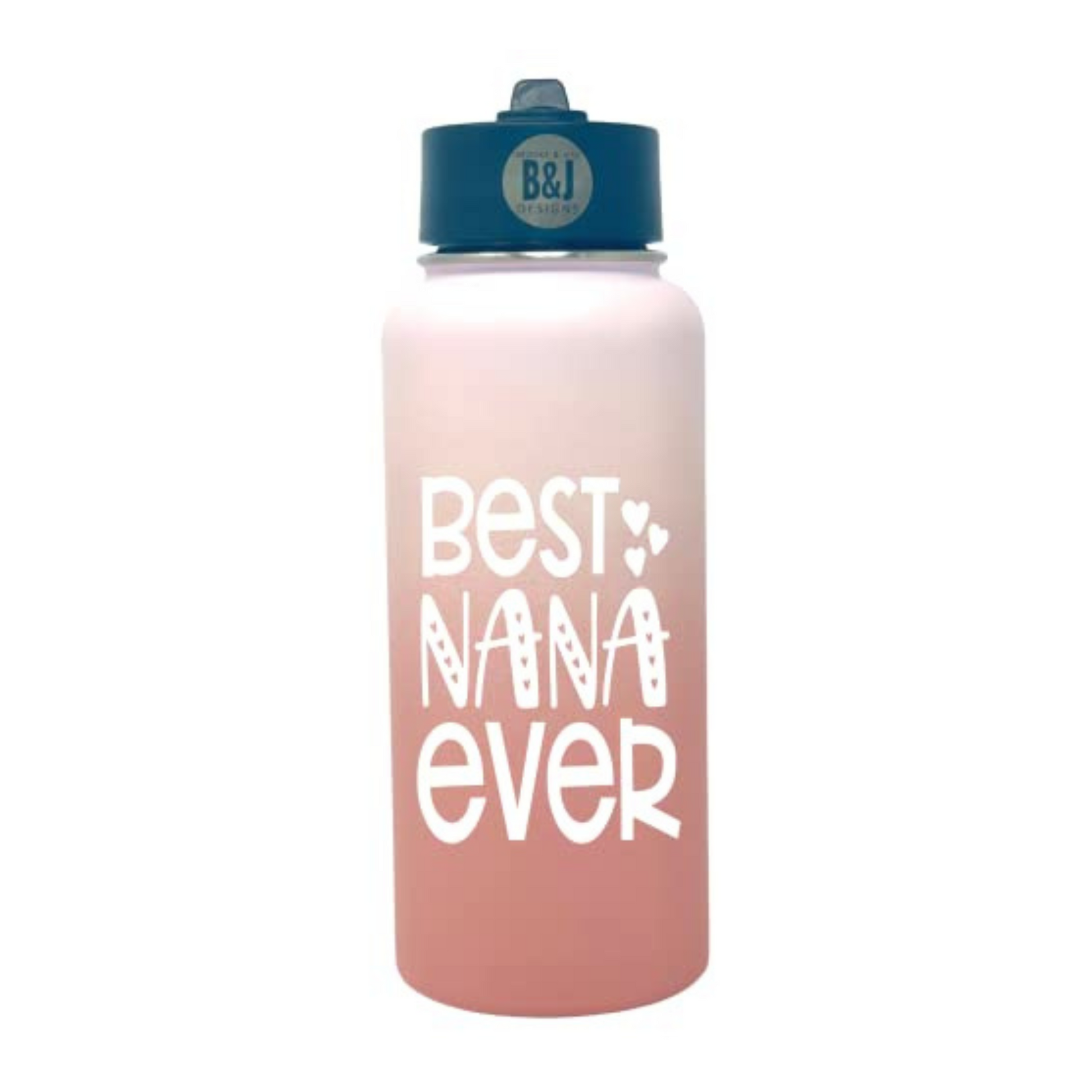 Best Nana Ever 32 oz Rose Gold Water Bottle for Grandmothers – Brooke &  Jess Designs - 2 Sisters Helping You Celebrate Your Favorite People