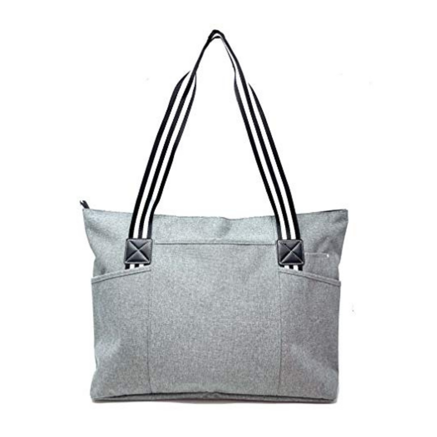 Plain Gray Tessa Tote Bag