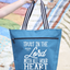 Trust in Lord Teal Lexie Tote Bag