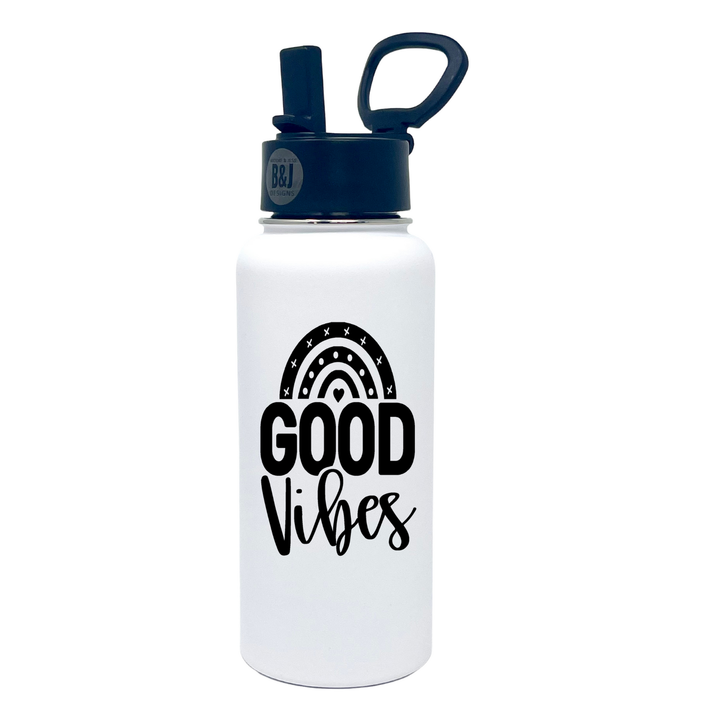VIBE Glass Bottle—3 Designs: Now in 34 oz