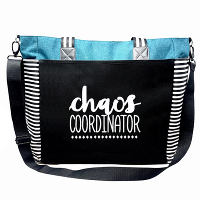 Chaos Coordinator LouLou Teal Tote Bag for Bosses