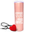 Coffee Scrubs And Rubber Gloves 20 oz Rose Gold Skinny Tumbler for Medical Workers