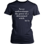 Never Underestimate the Power of a Determined Witch Unisex  and Women's Tshirt