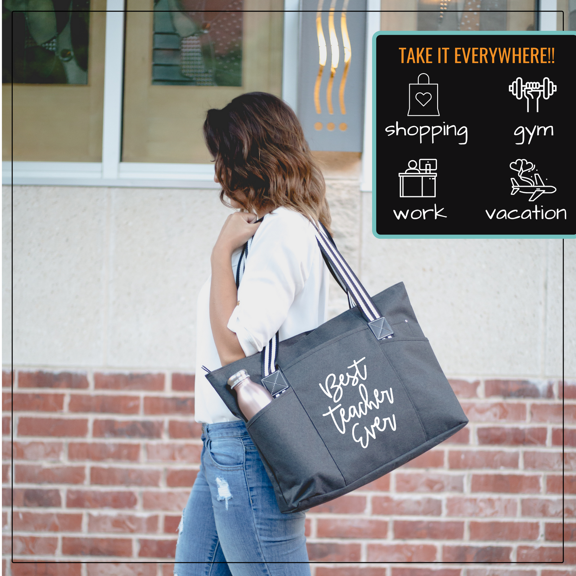 Best work totes clearance for teachers