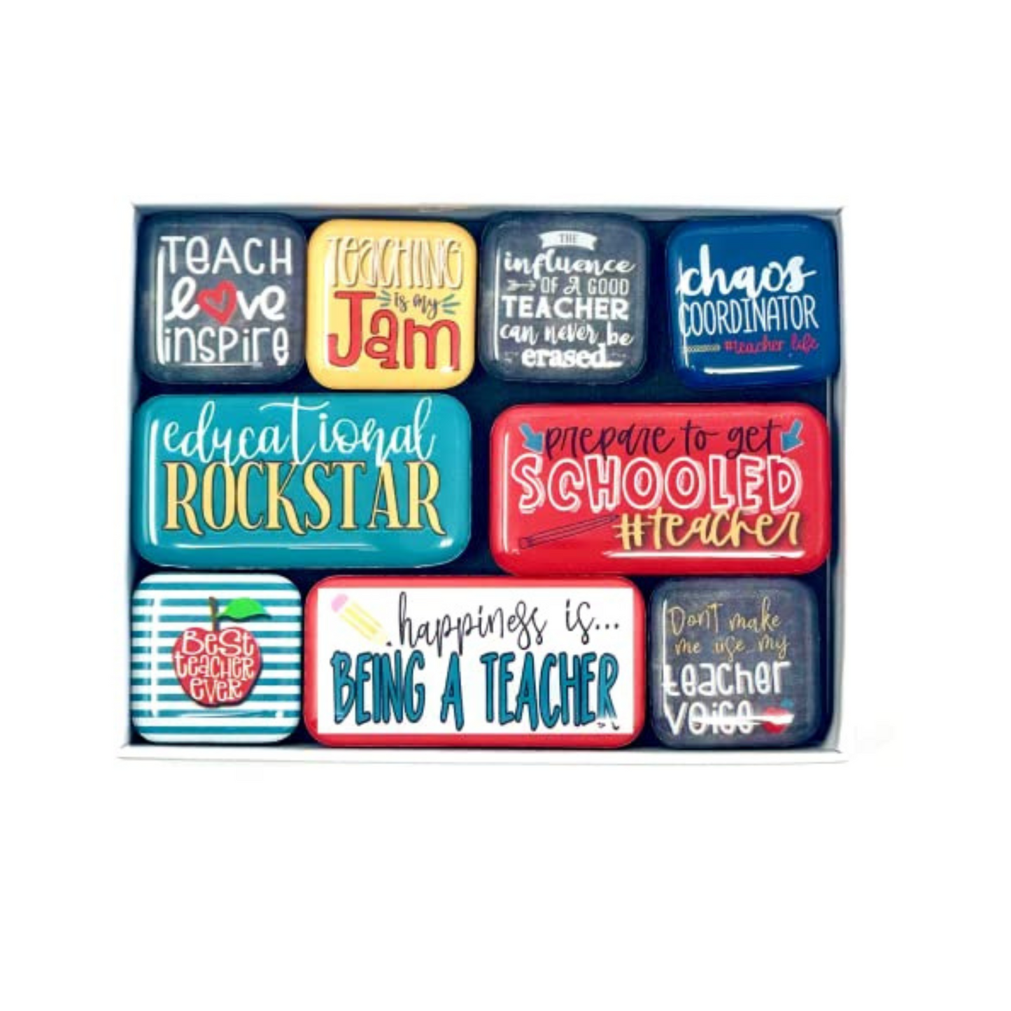 Teacher 9 pieces Magnet for Teachers