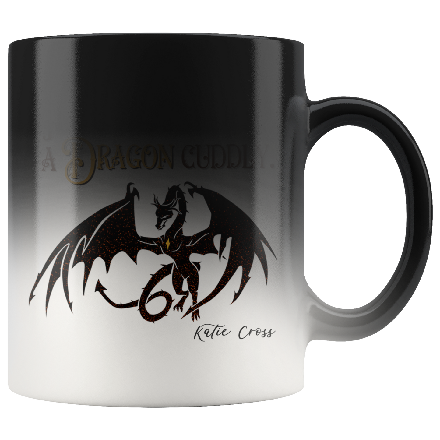 Author Katie Cross - Magic Mug Fantasy Dragon Collection