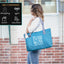 Floss Boss Tessa Teal Tote Bag for Dental Workers